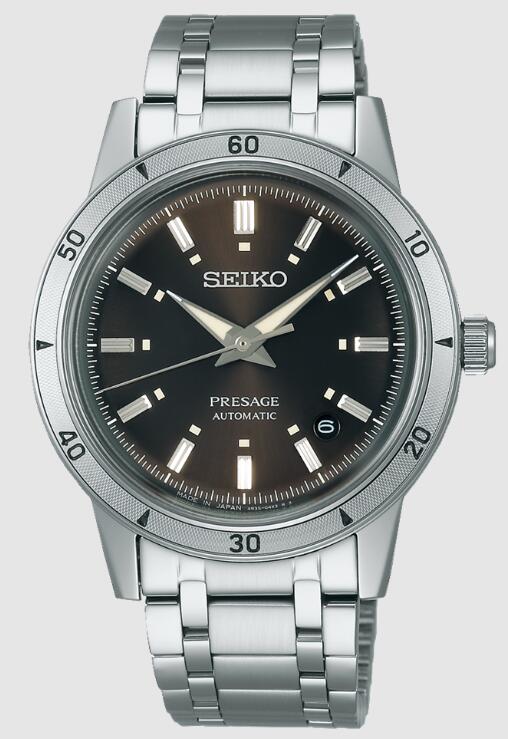 Seiko Presage Style60s SRPL09 Replica Watch